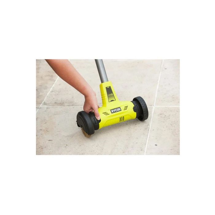 Nettoyeur de joints - RYOBI - 18 V - Avec brosse métallique