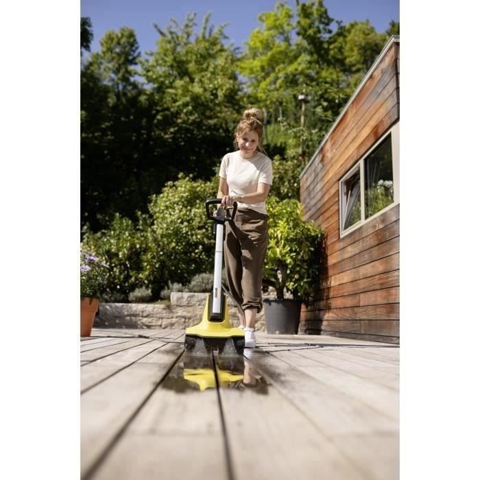 Nettoyeur de terrasse KARCHER patio Cleaner PCL 3-18 (Livré avec une batterie 18V / 2,5 Ah + chargeur)