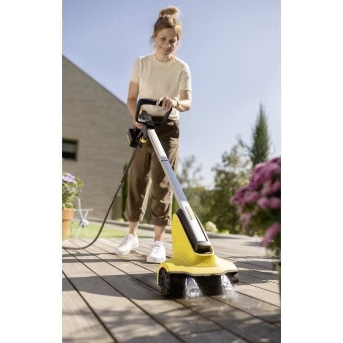 Nettoyeur de terrasse KARCHER patio Cleaner PCL 3-18 (Livré avec une batterie 18V / 2,5 Ah + chargeur)