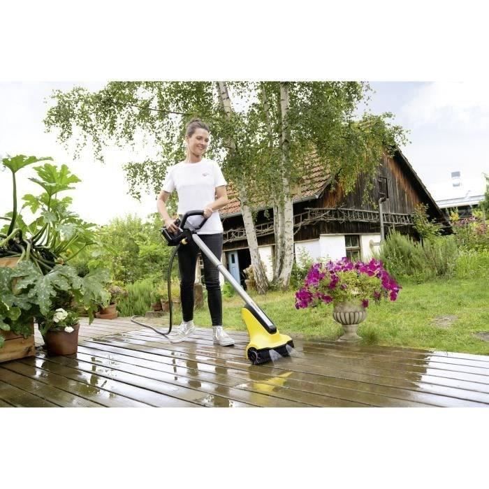 Nettoyeur de terrasse KARCHER patio Cleaner PCL 3-18 (Livré avec une batterie 18V / 2,5 Ah + chargeur)