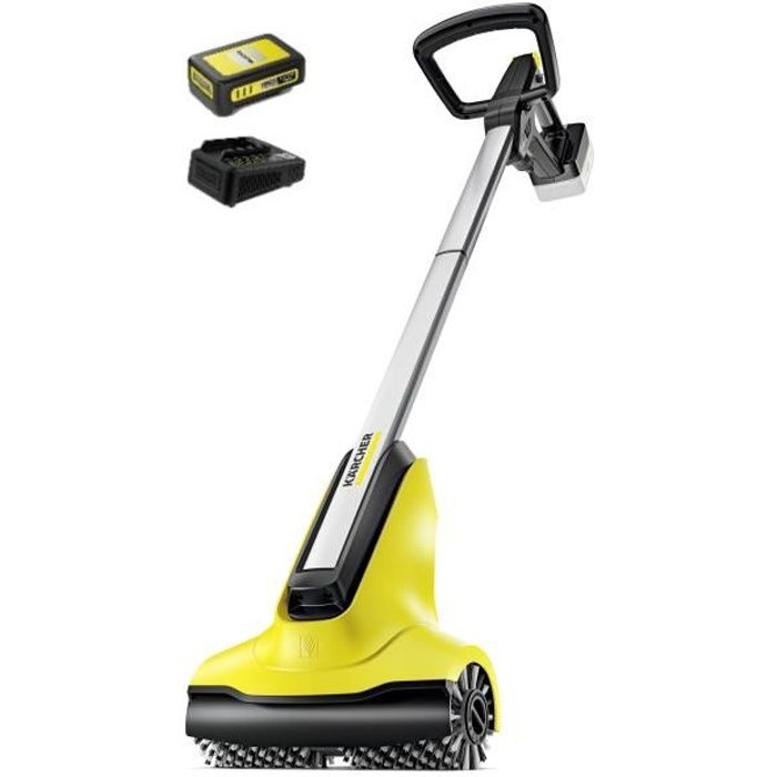 Nettoyeur de terrasse KARCHER patio Cleaner PCL 3-18 (Livré avec une batterie 18V / 2,5 Ah + chargeur)