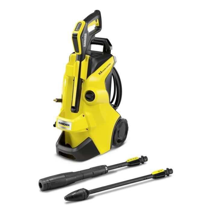 Nettoyeur haute pression KARCHER K4 Power Control - 420 L/h - 1800 W - 130 bar - 13240300