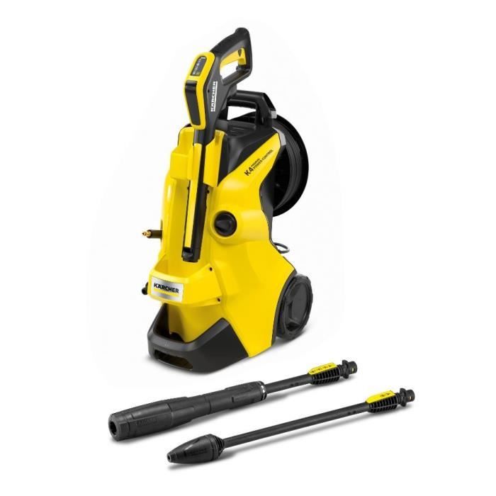 Nettoyeur haute pression KARCHER K4 Premium Power Control - 420 L/h - 1800 W - 130 bar