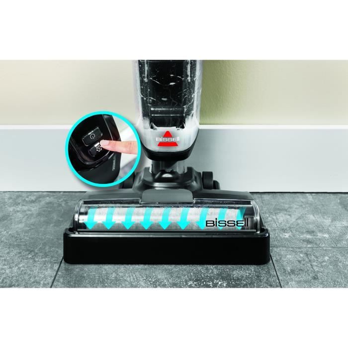 NEW BISSELL CrossWave HF2 Select - Aspirateur Multifonction filaire 3 en 1 - Aspiration / Lavage / Séchage - Fonction