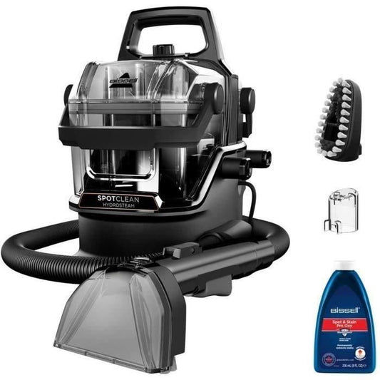 Machine de nettoyage BISSELL SpotClean HydroSteam Select avec accessoires et solution