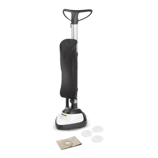 NEW KARCHER FP 303 - Aspiro-cireuse - 600 W - 1000 tr/min - Pour sols durs (parquet stratifié liege pierre linoléum PVC,