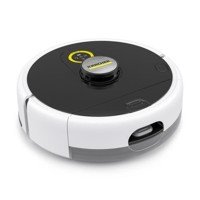 NEW KARCHER RCF 3 - Robot Laveur de sols connecté - Autonomie 120 min - Rouleau de nettoyage - Navigation LiDAR