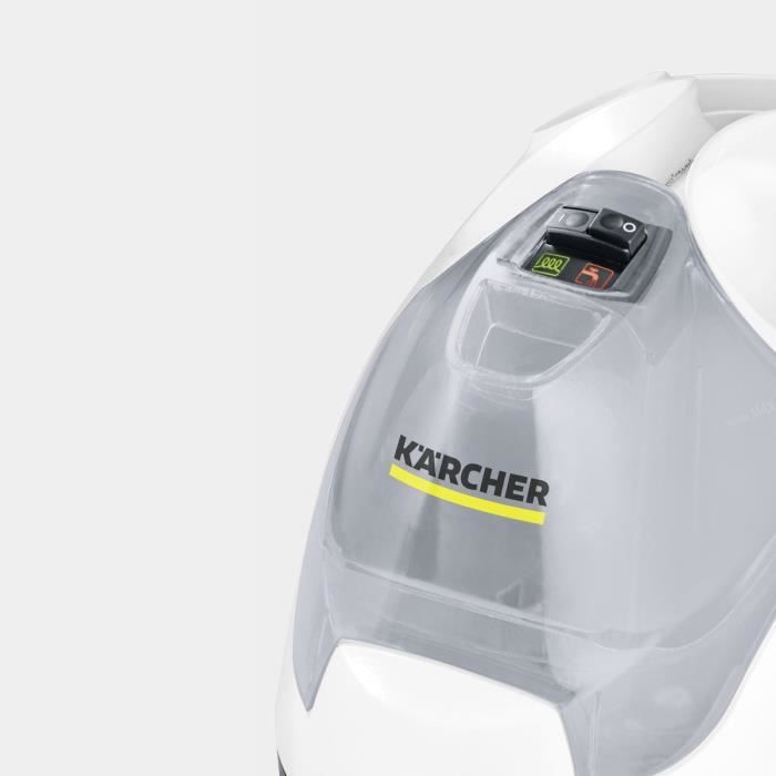 Kärcher SC 4 Easy Fix Nettoyeur Vapeur avec écran digital et puissance de 2000 W