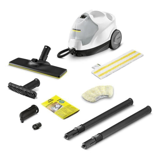 Nettoyeur vapeur Karcher SC 4 Easy Fix avec accessoires pour un nettoyage optimal