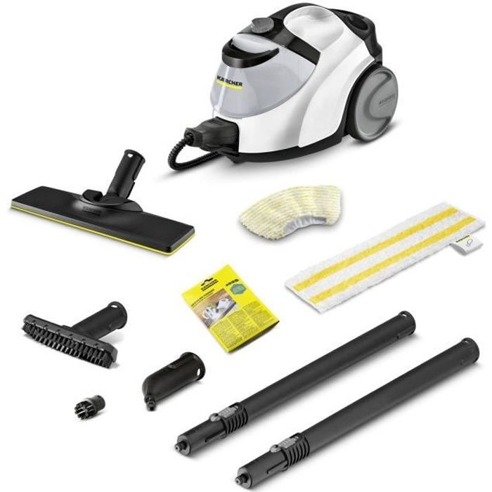 NEW KARCHER SC 5 Easy Fix IRON PLUG - Nettoyeur vapeur - 2250 W - 4,2 bars - Élimine jusqu’a 99,9 % des virus