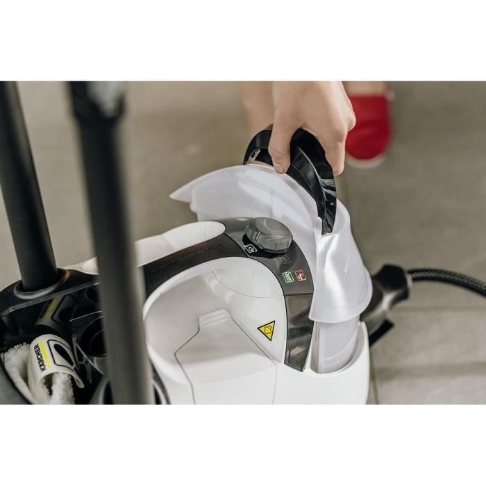 NEW KARCHER SC 5 Easy Fix IRON PLUG - Nettoyeur vapeur - 2250 W - 4,2 bars - Élimine jusqu’a 99,9 % des virus