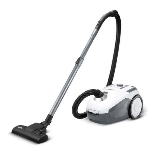 NEW KARCHER VC 2 - Aspirateur traineau - 700 W - Filtre HEPA 13 - 76 dB - Flexible d’aspiration 1,5 m avec poignée