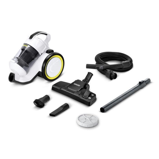 NEW KARCHER VC 3 - Aspirateur traineau sans sac multicyclonique - 700 W - Filtre HEPA 13 - silencieux - Flexible