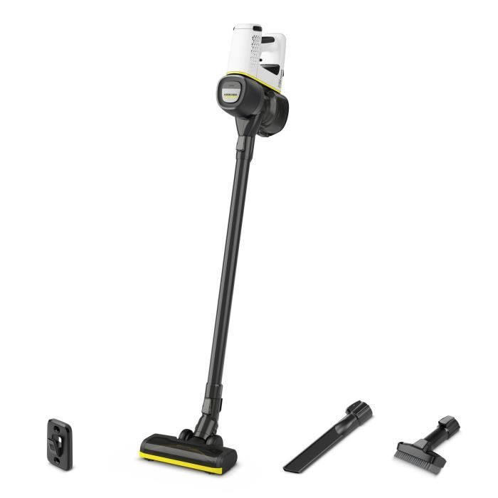 NEW KARCHER VC 4 Cordless myHome - Aspirateur balai sans fil - Autonomie 30 min - silencieux - brosse électrique