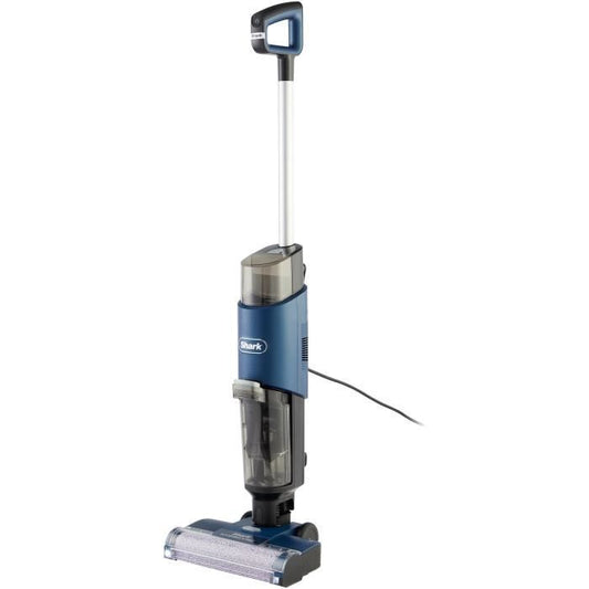 NEW SHARK HydroVac WD100EU - Nettoyeur Filaire sols durs - Brosse rotative antimicrobienne - Aspire et nettoie