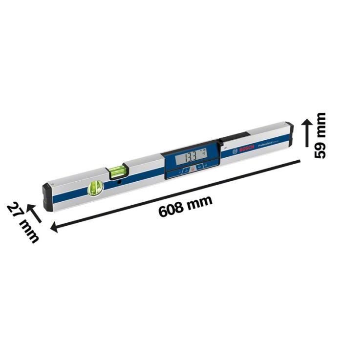 Niveau électronique Bosch professional GIM 60 - 0601076700