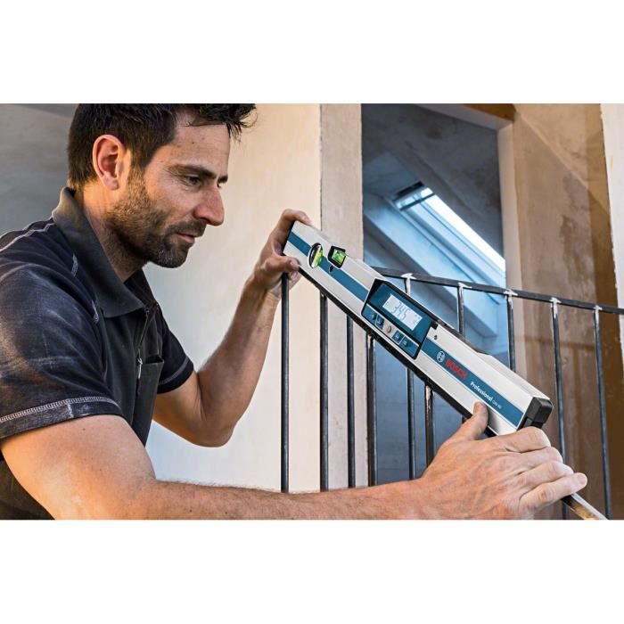 Niveau électronique Bosch professional GIM 60 - 0601076700