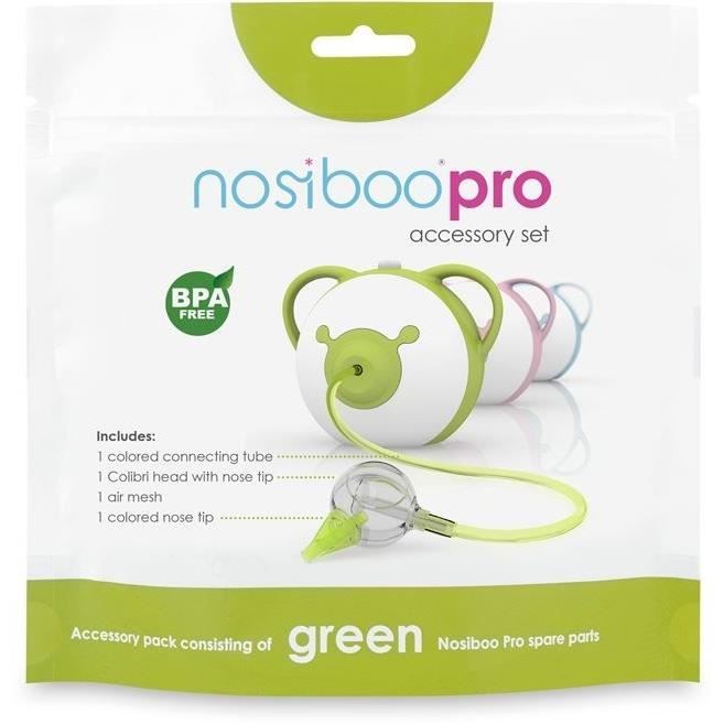 NOSIBOO Pro Accessory Set - Ensemble d’accessoires - Vert