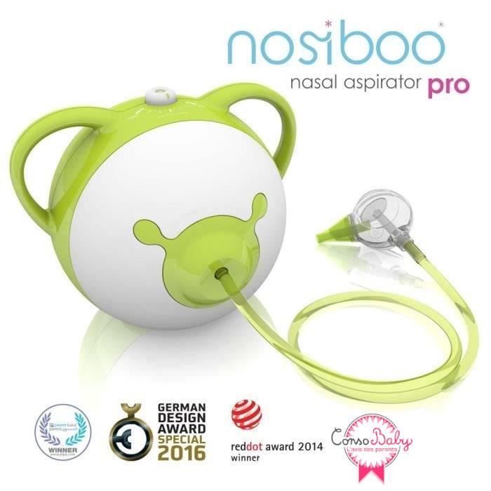 NOSIBOO Pro Mouche bébé électrique - Vert