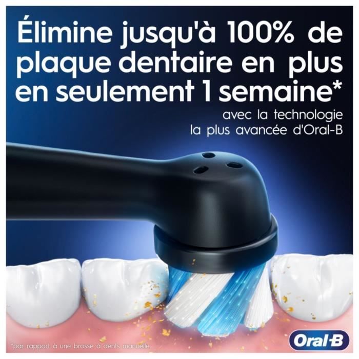 Oral-B iO 3S Brosse a Dents Électrique Bleue 1 Brossette