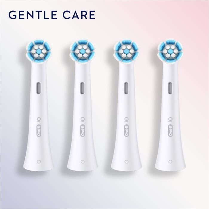 Oral-B iO Gentle Care Brossettes Lot De 4