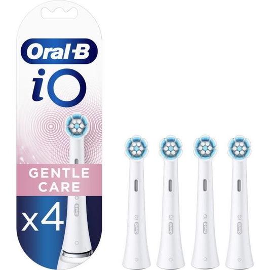 Oral-B iO Gentle Care Brossettes Lot De 4