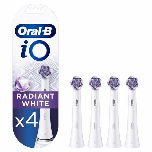 Oral-B iO Radiant White Brossettes Lot De 4