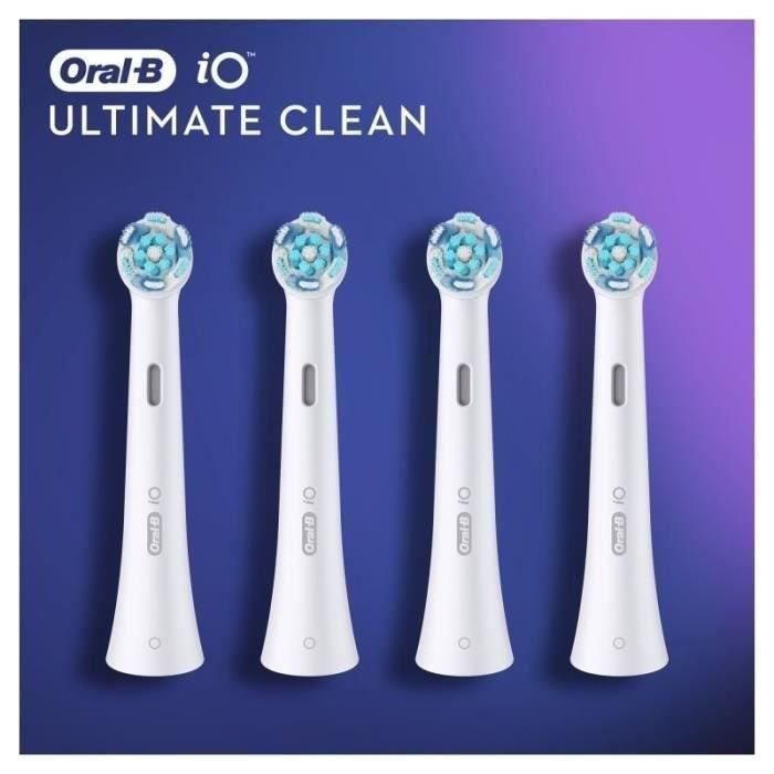 Oral-B iO Ultimate Clean Brossettes 4 x