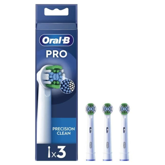 Oral-B Pro Precision Clean Brossettes Pour Brosse a Dents Pack De 3 Unités