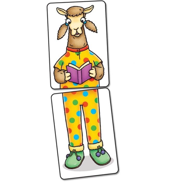 Orchard Toys Llamas in Pyjamas MiniTravel Game Multi One Size