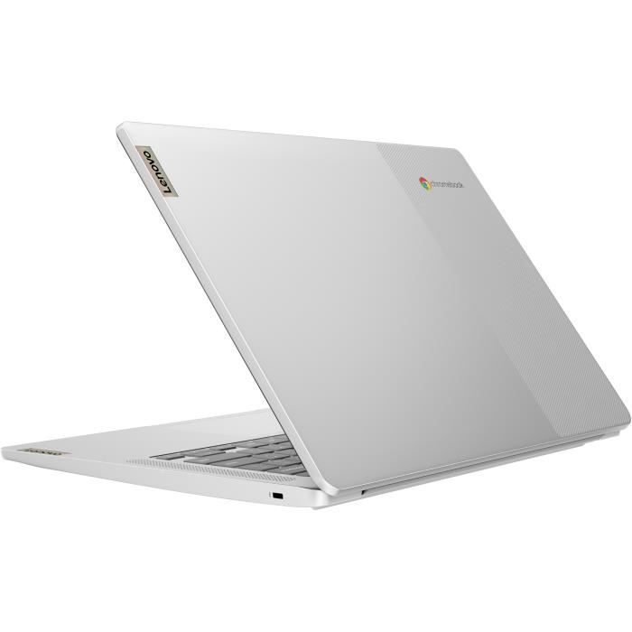 Ordinateur Chromebook Lenovo IdeaPad 3 14M868 | 14’’ FHD 250N - MT8186 - RAM 8 Go - Stockage 128 Go - Chrome OS - AZERTY