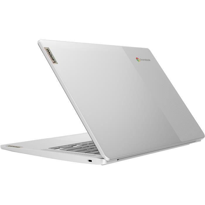 Ordinateur Chromebook Lenovo IdeaPad Slim 3 14M868| 14’’ FHD - MT8186 - RAM 4 Go - Stockage 128 Go - Chrome OS - AZERTY