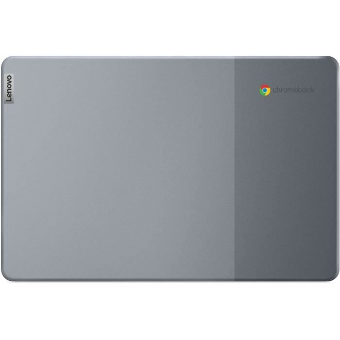 Ordinateur Chromebook Plus LENOVO IdeaPad 3 14IAN8 | 14’’ FHD - Intel i3 N305 - RAM 8 Go - SSD 128 Go - Chrome OS