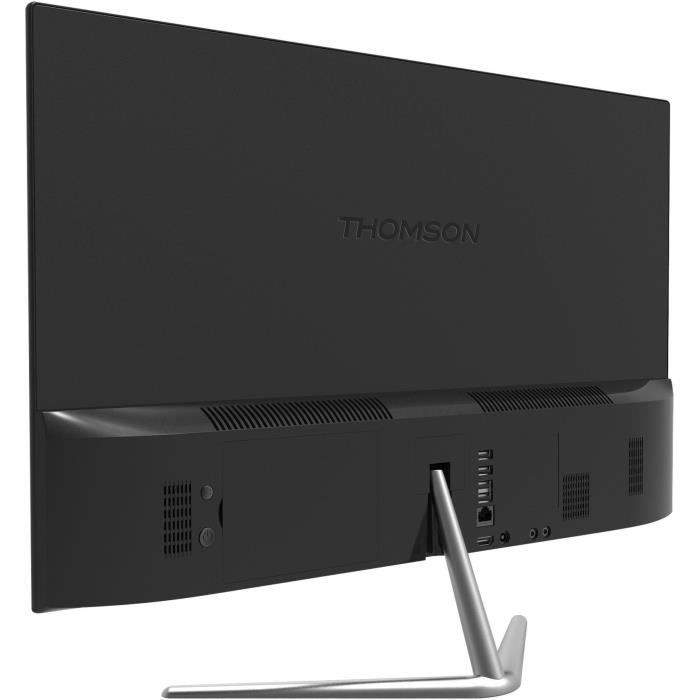 Ordinateur tout-en-un -THOMSON AIO21C4BK128 - 21,6 FHD - Intel Celeron N4020 - RAM 4Go - Stockage 128Go SSD - Wifi AC &