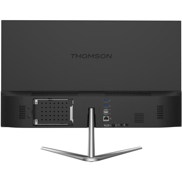 Ordinateur tout-en-un -THOMSON AIO21C4BK128 - 21,6 FHD - Intel Celeron N4020 - RAM 4Go - Stockage 128Go SSD - Wifi AC &