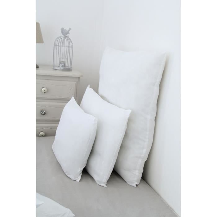 Oreiller bébé en microfibre - DOMIVA - Blanc - 40 x 60 cm - Enfant - Mixte - 12 mois