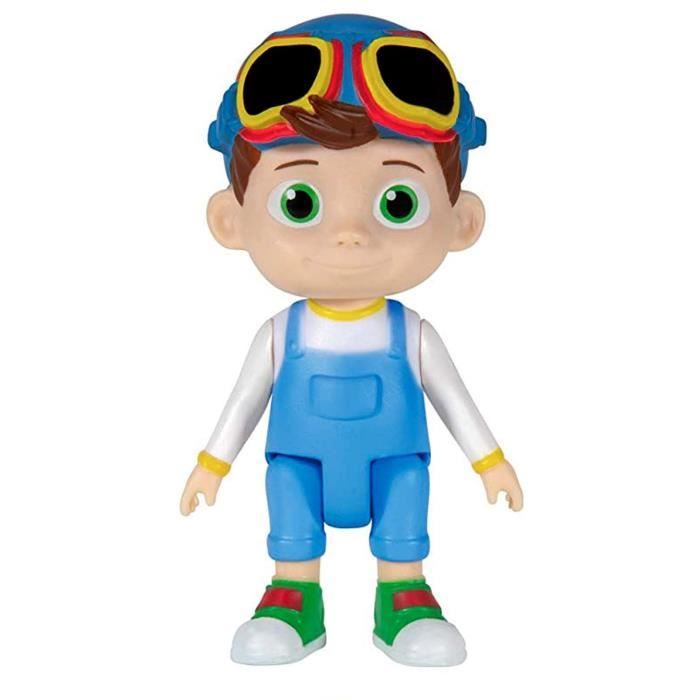 Pack 4 figurines CoComelon - JJ TomTom et YoYo - Bandai