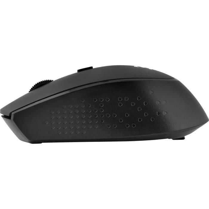 Bluestork - Pack clavier souris sans fil Noir SLIM - Paloma Tech