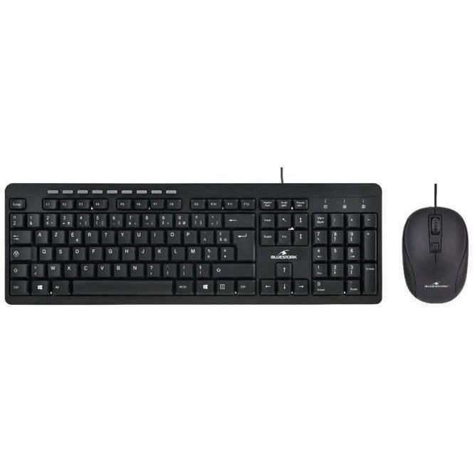 Bluestork pack clavier + souris - Paloma Tech