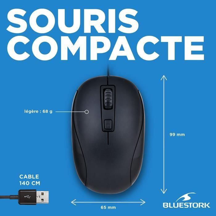 Bluestork pack clavier + souris - Paloma Tech