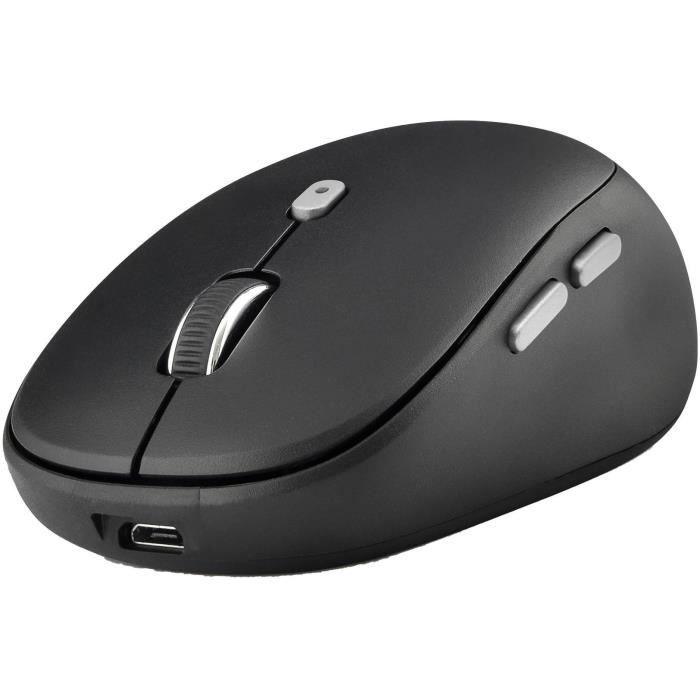 Clavier + souris - BLUESTORK - sans fil - Grapheme - Noir - PACK - WL - PC - BK/FR - Paloma Tech