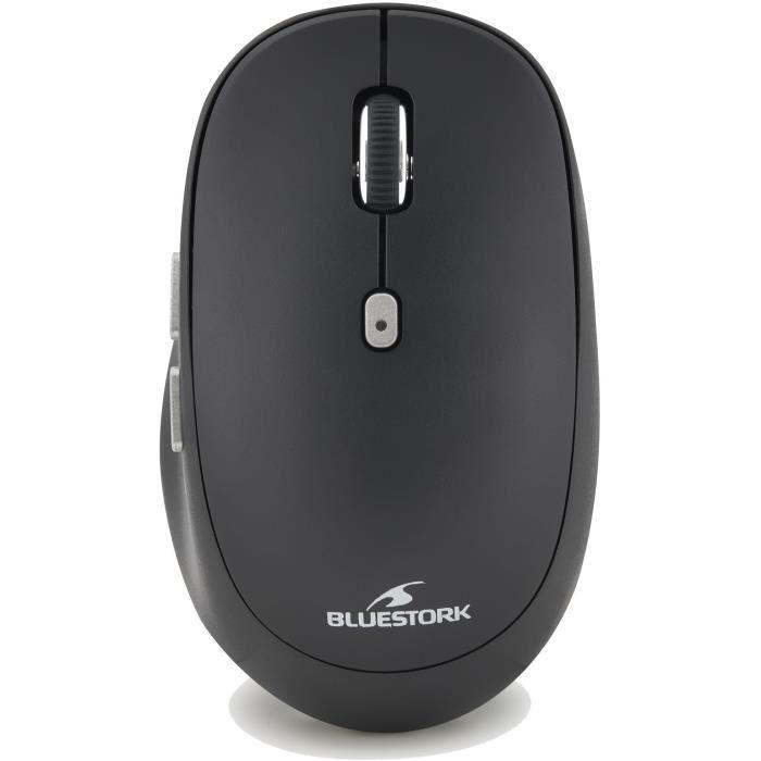 Clavier + souris - BLUESTORK - sans fil - Grapheme - Noir - PACK - WL - PC - BK/FR - Paloma Tech