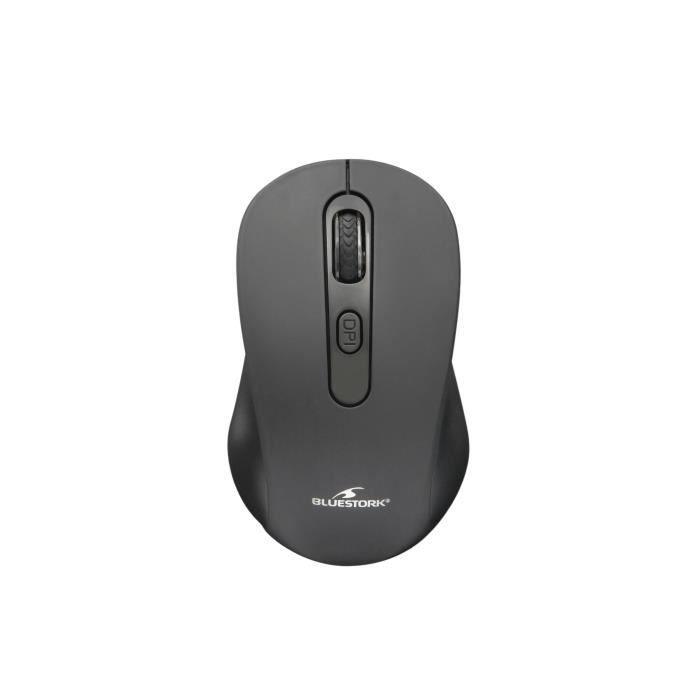 Pack clavier souris sans fil rechargeable BLUESTORK - Noir - Paloma Tech