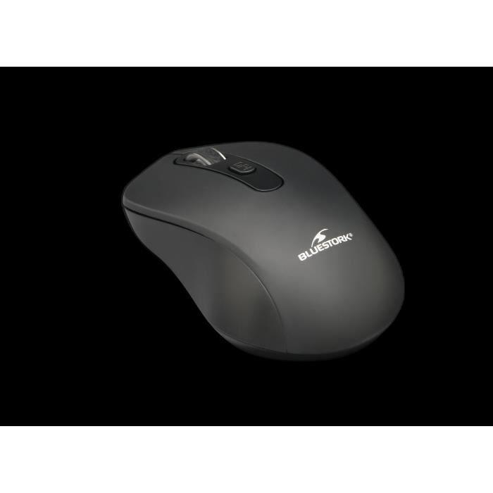 Pack clavier souris sans fil rechargeable BLUESTORK - Noir - Paloma Tech