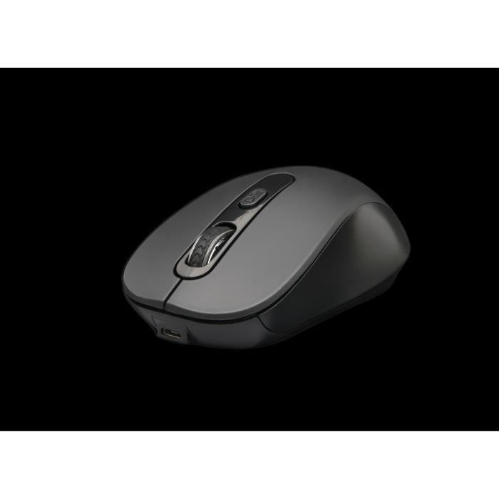 Pack clavier souris sans fil rechargeable BLUESTORK - Noir - Paloma Tech