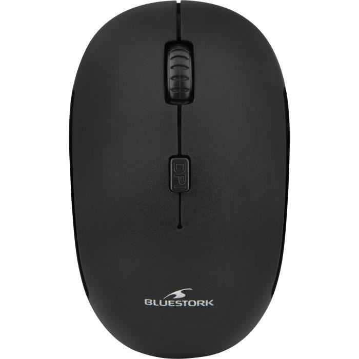 BLUESTORK Pack Souris Clavier sans fil - Compatible Windows - Nano Dongle - AZERTY (Pack - WL - OFFICE/FR) - Paloma Tech