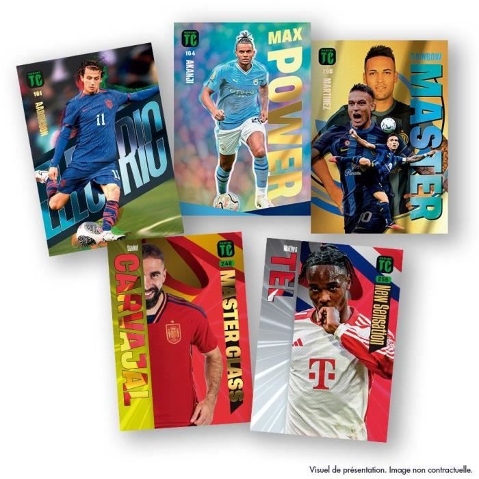 Pack de démarrage + boîte de 24 pochettes - PANINI - CARTES TOP CLASS FIFA 2024 TC