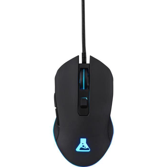 Combo Gaming 4 en 1 - Clavier rétroéclairé / Souris rétroéclairée/ Casque + Tapis de souris - THE G - LAB - COMBO - ACTINIUM/FR - Paloma Tech