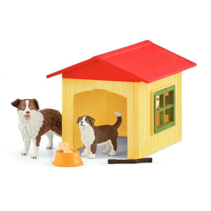 Pack promo Niche et Poulailler coffret Schleich 72241 Farm World - pour Enfants des 3 ans