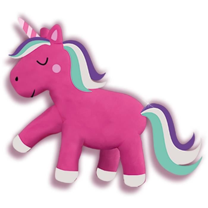 Pâte a modeler licorne 4x90 g - SES CREATIVE - Spécialement conçue pour créer de magnifiques licornes.